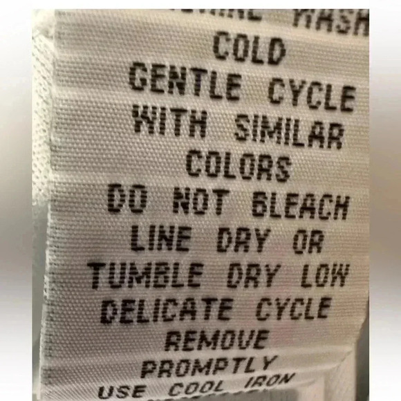 Bonworth Ladies Lined Skirt Green White Polka Dot Size Small EUC MINT condition - Picture 6 of 6